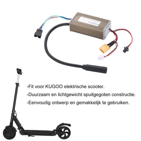 36V Elektrisk Løbehjul Controller Vandtæt Controller Panel Udskiftningsdele til KUGOO S1 S2 S3 Elektrisk Løbehjul