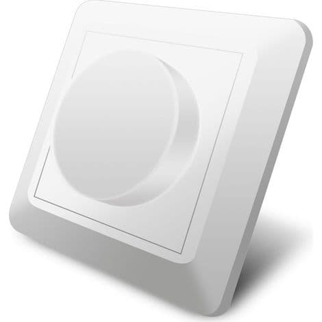 LED Dimmerbryter, 220-240V 5-200W Smart Knapp Lysbryter og Dimmerbryter