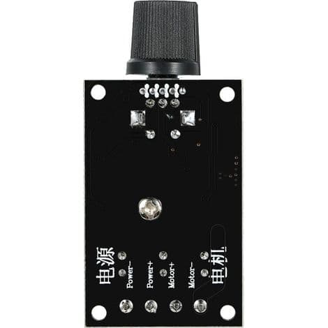 6V-28V 3A PWM DC Motorregulator Justerbar Hastighetskontrollerbryter 1023B
