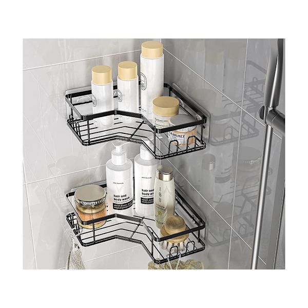 Duschpanel 2-pack - Sidohängda hyllor