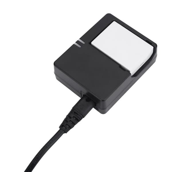 Batterioplader - Canon - LP-E8 - Kompatibel med EOS 550D/600D/650D/700D - EU-stik - Intelligent IC