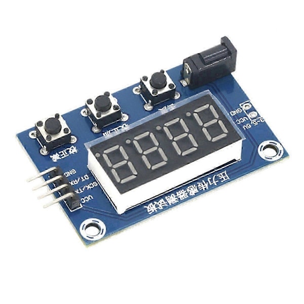 2st HX711 Lastcell AD Vikt Trycksensor AD Modul med Display 24-Bitars Vägning Instrument Elektronisk Våg