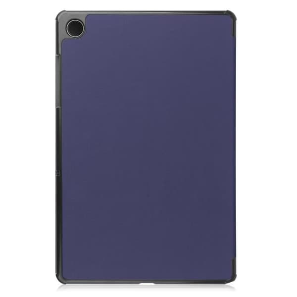 Stødsikkert etui - Samsung - Galaxy Tab A9+ - 11-tommer - PU-læder - Mørkeblå