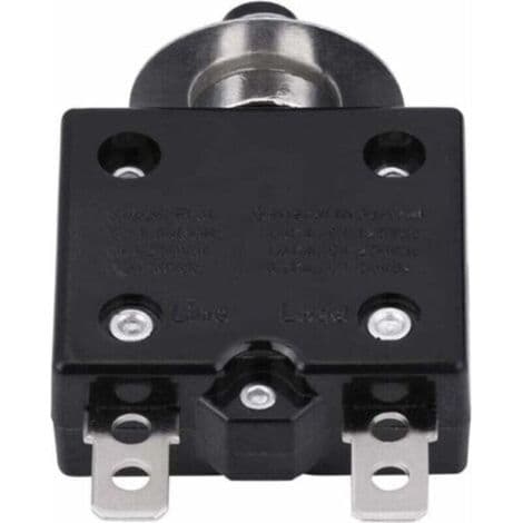 Afbryder, manuel nulstilling termisk afbryder, overbelastningsbeskytter 5A/8A/10A/15A/18A/20A/30A (valgfri) (8A)