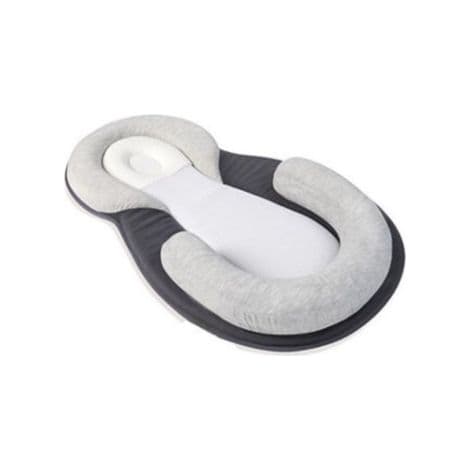 Baby søvnkorrigerende pute, forhindrer flatt hode-syndrom, 55 x 38 x 3 cm