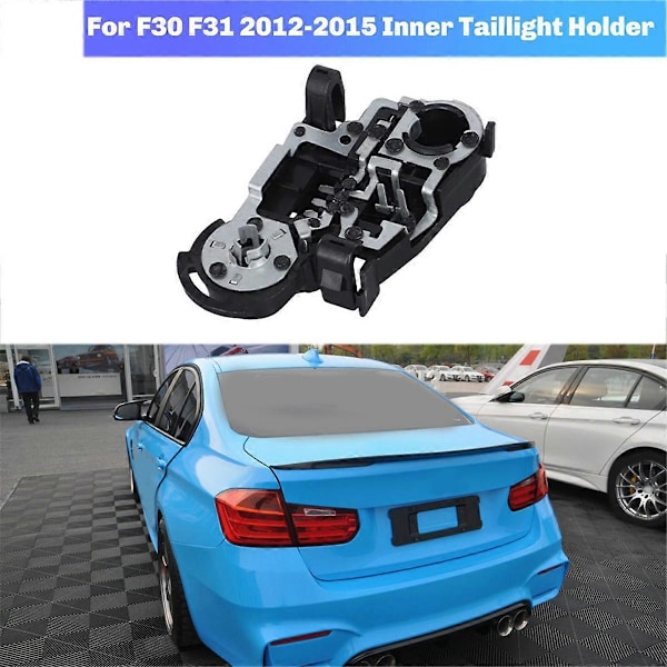 Bakre Bagagelucka Glödlampshållare Bakljus Kretskort Kontakt för BMW F30 F31 12-15 Inre Bakljushållare