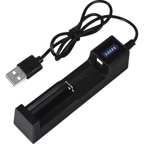 PC universell batterilader, smart batterilader, mini multifunksjonell oppladbar batterilader