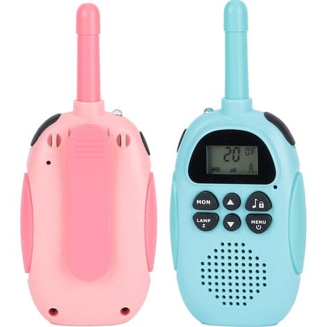 Trådløs Walkie-Talkie for Barn til Utendørs Eventyr - Foreldre-Barn Kommunikasjon for Jenter og Gutter