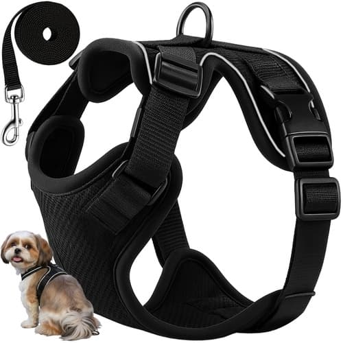 Hundsele / Sele för hund - Tryckfri - M