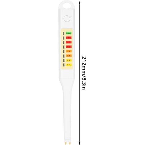 Bärbar salthaltstestare för kök och matlagning - Exakt LED-display - ULISEM