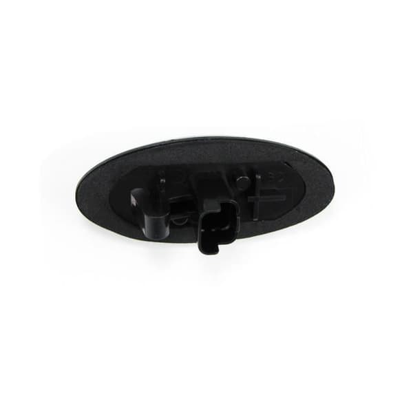 2 sorte LED-sideblinklys til Peugeot 107, 206, 307, 607 og Citroën C1, C2, C3, C5 CC og SW