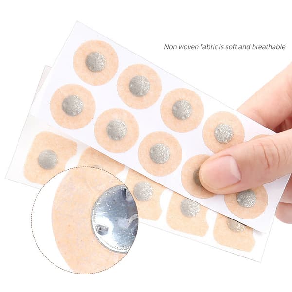 Magnetiske plaster mot snorking