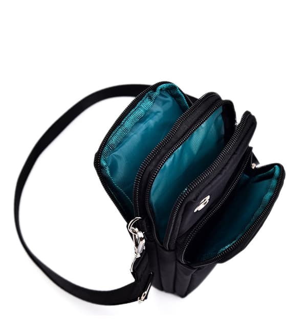 Crossbody Mini Taske Marineblå