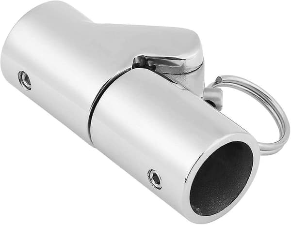 Vikbar Svivelled Marin Rörkopplingar Marin Hårdvara (silver) (1 st)