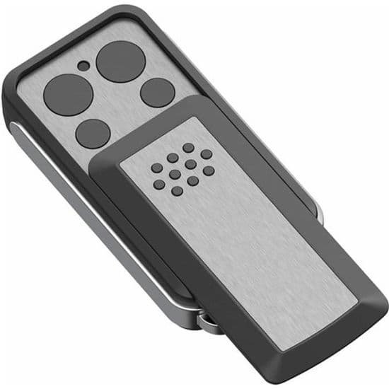 Fjernkontroll - AVIDSEN 114253 - 4 knapper - Programmering med mottaker - 433,92 MHz