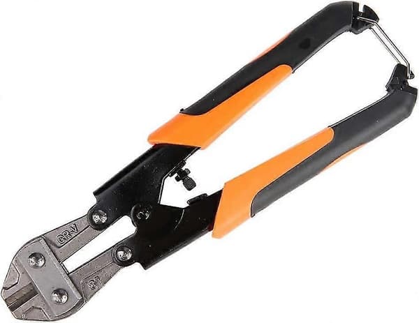 Boltsaks Mini Boltsaks Mini Bolt- og Wireklipper (sort orange) (1 stk)