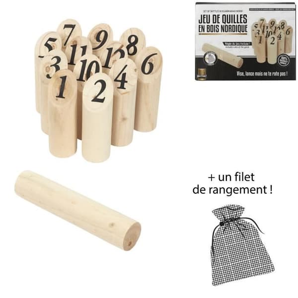Nordisk kjeglespill i tre
