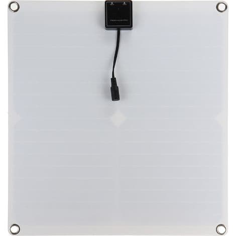 100W 60A 12V Solcellepanelsett Batteriladekontroller