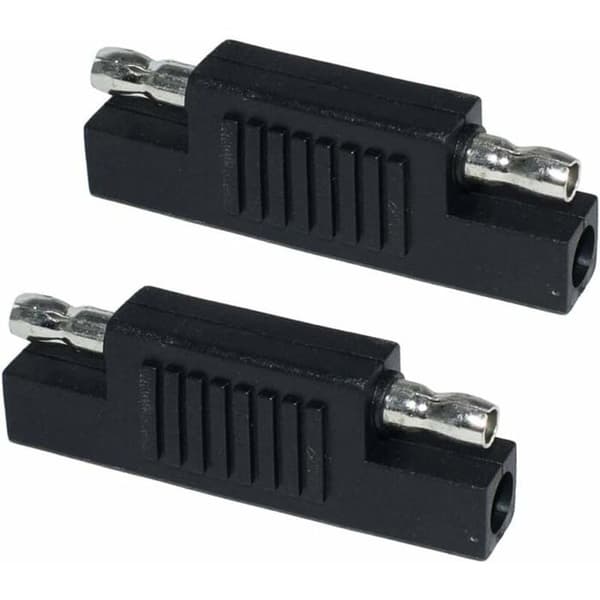 Sæt med 2 SAE polaritetsinverteradapterstik