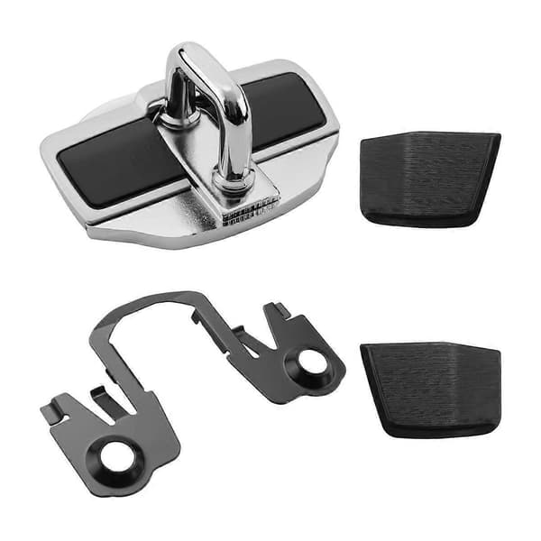 1 Set Dörrstabilisator Dörrlåsskydd Lås Stoppskydd för Land Cruiser LC200 Alphard Ve