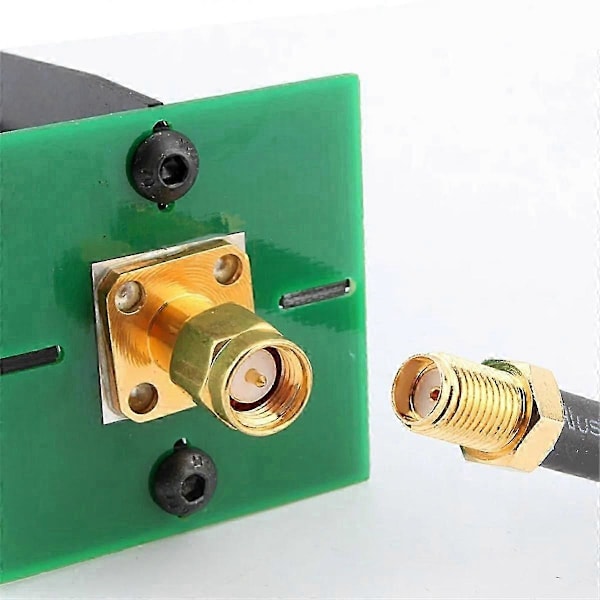 FPV 5,8 GHz Antenn 8 Elicoidale Antenn Cirkulär Polarisering - för VTX Lång Räckvidd (SMA) js