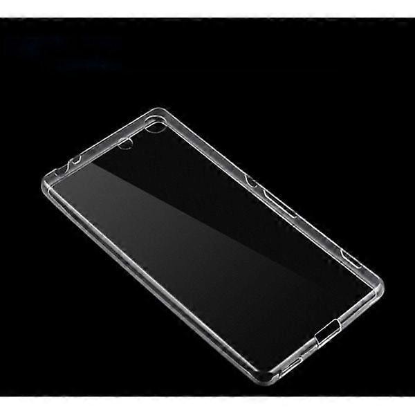 Sony Xperia M5 Skal i transparent gummi, Transparent