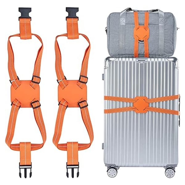 Elastiske stropper for bagasje, elastiske stropper for kofferter og reisevesker