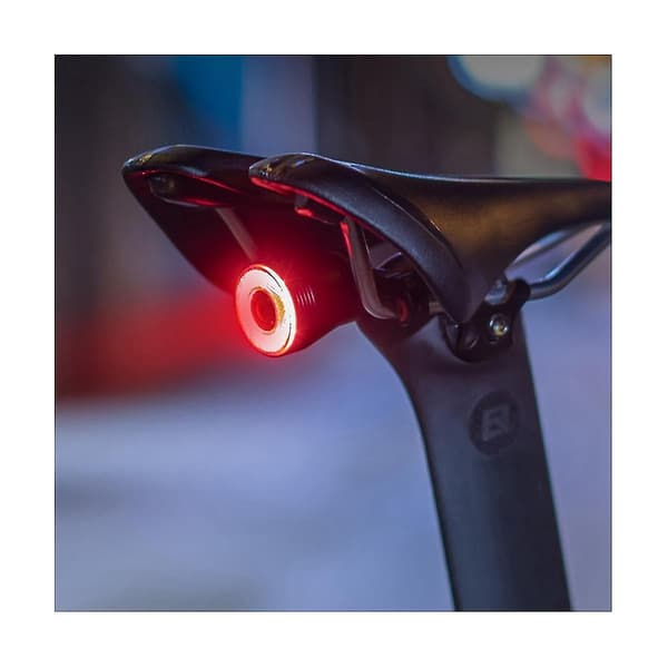 Cykel Q5 Bakljus Intelligent induktionsbromsljus Cykelutrustning Nattcyklingsbakljus