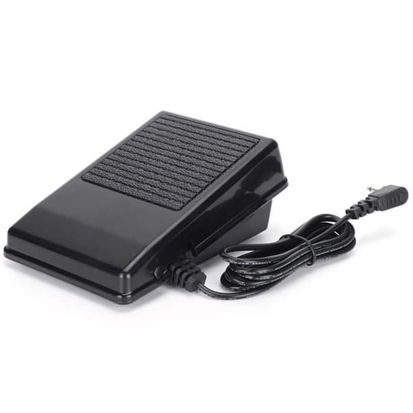 Symaskinefodpedal - SINGER - C-8001 - Sort - Fodkontrolcontroller