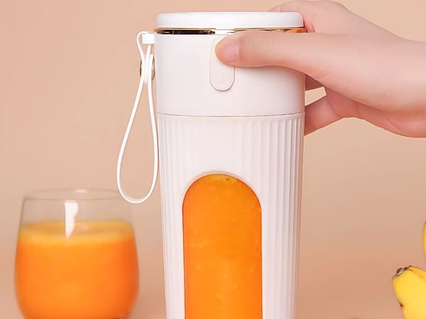 Bærbar USB-blender - For smoothies og juicer