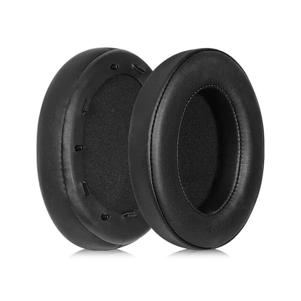 Erstatningsørepuder med ekstra polstring til Sony WH-1000XM4 Sort
