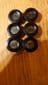 6 stk. Mini Digital LCD Termometer Hygrometer Temperatur Fugtighed Bærbart Termometer Termo Hygrometer Indikator