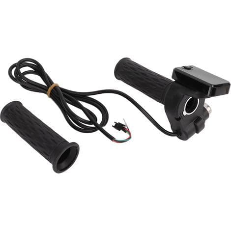 Par LCD-gasshåndtak for elsykkel med kabel og nøkkel - Vri hastighetskontroll