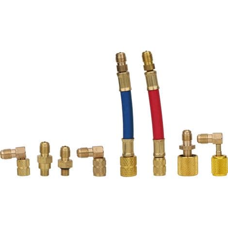 8-delt multifunktionsstik til aircondition og køling - CT-138 adapter