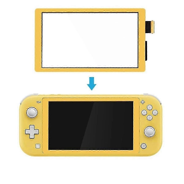 LCD Display Pekskärm för Switch Lite Pekskärm Switch Lite Skyddspanel Spelkonsol Pekskärm