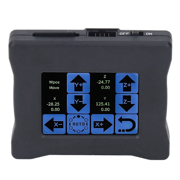 CNC Offline Controller LCD Touchscreen Offline Kontrollmodul för 3-axlig Gravyrmaskin Router NO.9564