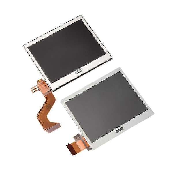 LCD-skärm Ersättning för NDSL Modell Övre/Topp & Nedre/Botten