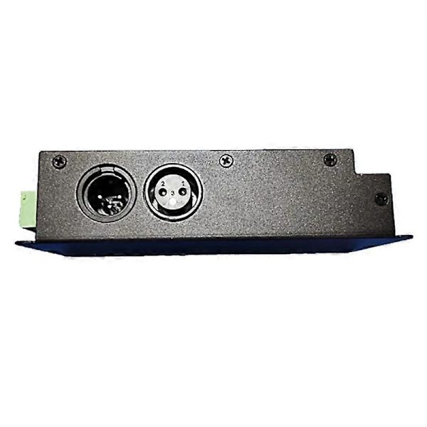 Led DMX512 til SPI Decoder DMX Konverter 1024 Dots TTL Pixel Controller Support 6803/8806/2811/2812/
