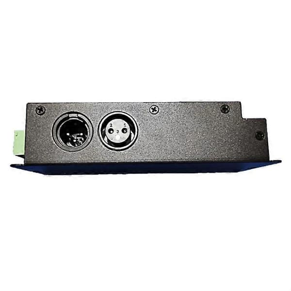 Led DMX512 til SPI Dekoder DMX Konverter 1024 Prikker TTL Pikselkontroller Støtte 6803/8806/2811/2812/
