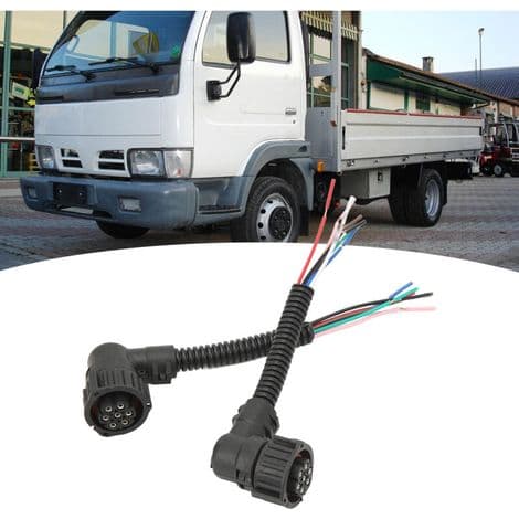 2-delt baglygte ledningsnet stikudskiftning til Vauxhall Movano I Vivaro