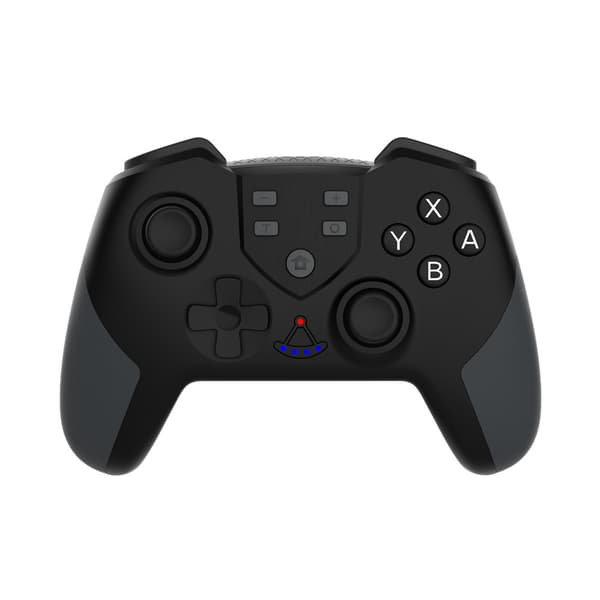 Trådlös spelkontroll för Switch, Bluetooth Gamepad Joystick med väckningsfunktion, makroprogrammering, vibration, gyroskop