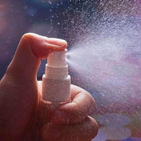 Sett med 3 x 10 ml reise-sprayflasker