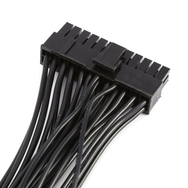 Mining Dual PSU-adapter - 24-pin ATX strømforsyningskabelkontakt - 30 cm