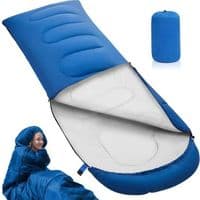 Sovepose - JINZDASU - 210x75 cm - 3 sesonger - Vanntett - 250 g/m² bomull