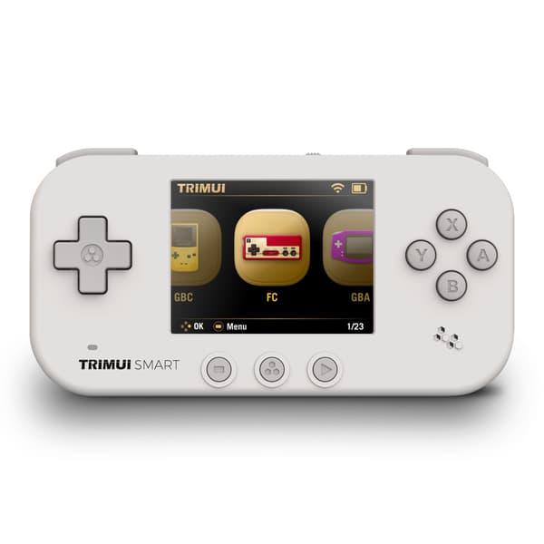 2,4 tommer IPS-skærm Bærbar Wifi BT4.0 Mini Linux System Smart Professionel Retro Spillekonsol stil 1