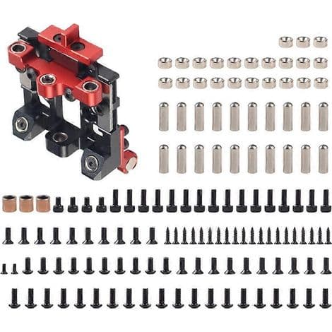 Stealthchanger CNC Shuttle Kit Verktygsbytessystem för Vorons-skrivare och andra frontmonterade rörelsesystem
