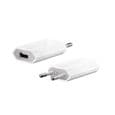 Hvit USB-strømplugg