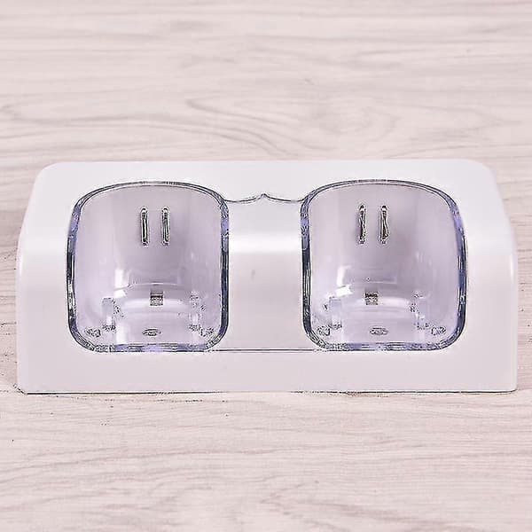 Genopladelige batteripakker og dobbeltoplader-dock til Wii Remote Ny