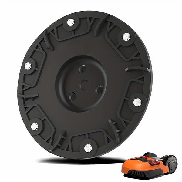 RSD-01 För WORX/Landxcape/Kress/Einhell Gräsklippare ABS Kutterhuvud Vridskiva