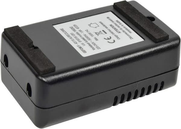 150W 230V Sort Fod Lysdæmper, LED Kompatibel [Energiklasse A]